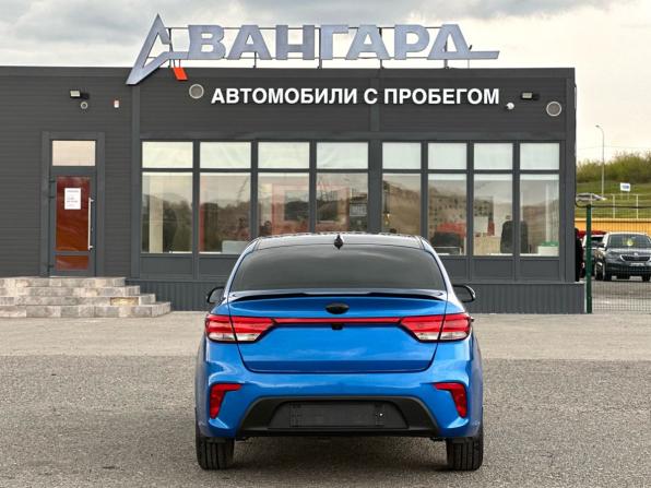 Kia Rio IV с пробегом 2019 года, цена 1 630 000 рублей, 89745 км, седан, Автокод Объявления