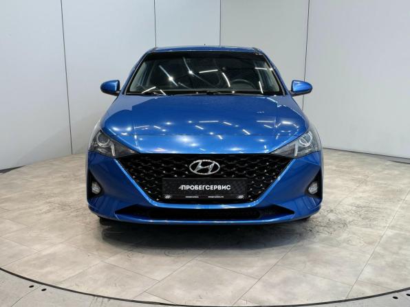 Hyundai Solaris II Рестайлинг с пробегом 2021 года, цена 1 650 000 рублей, 77613 км, седан, Автокод Объявления