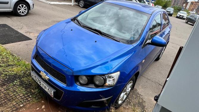 Chevrolet Aveo II с пробегом 2012 года, цена 700 000 рублей, 137434 км, седан, Автокод Объявления