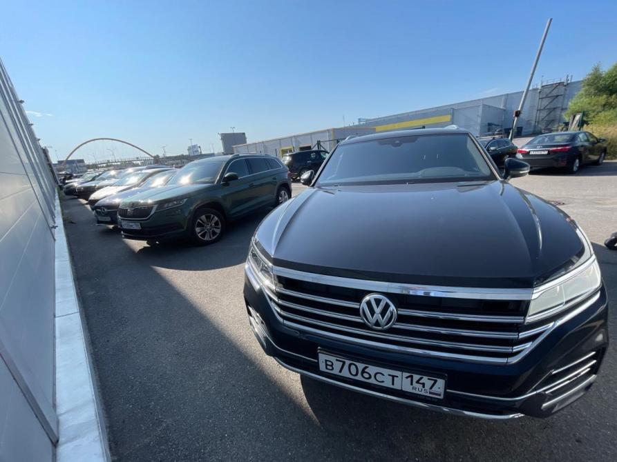 Volkswagen Touareg III Санкт-Петербург  - изображение 2