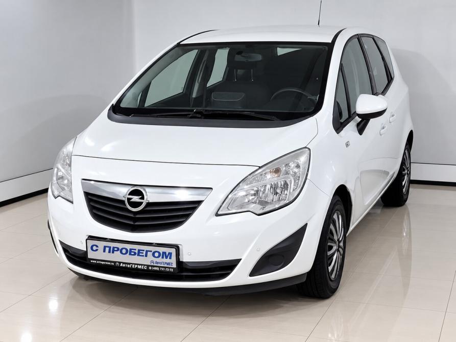 Opel Meriva B Москва  - изображение 1