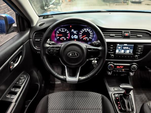 Kia Rio IV с пробегом 2020 года, цена 1 590 000 рублей, 71588 км, хэтчбек, Автокод Объявления