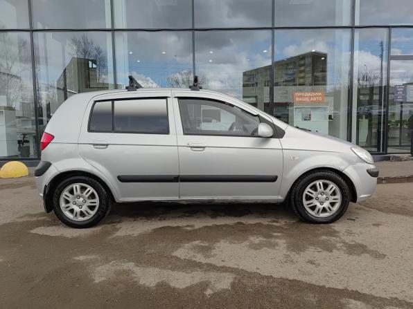 Hyundai Getz I Рестайлинг с пробегом 2008 года, цена 399 000 рублей, 118617 км, хэтчбек, Автокод Объявления