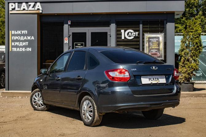 Lada (ВАЗ) Granta I с пробегом 2014 года, цена 399 000 рублей, 163470 км, лифтбек, Автокод Объявления
