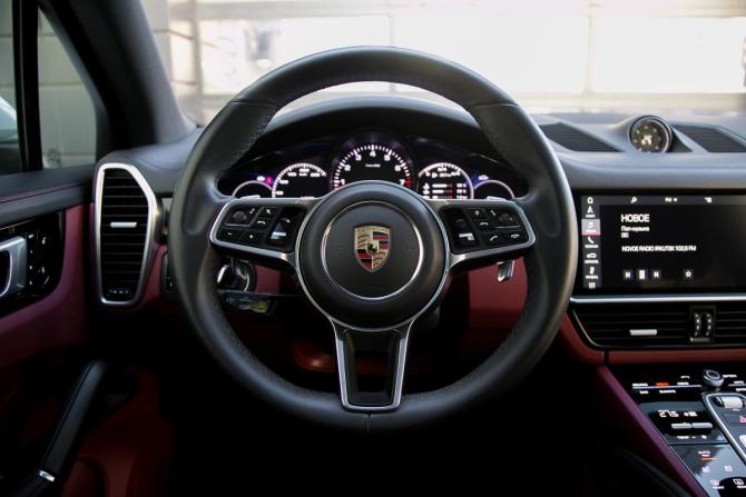 Porsche Cayenne III с пробегом 2018 года, цена 6 990 000 рублей, 63240 км, внедорожник, Автокод Объявления
