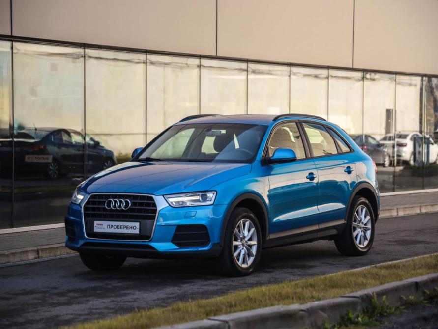 Audi Q3 I (8U) Рестайлинг Санкт-Петербург  - изображение 3