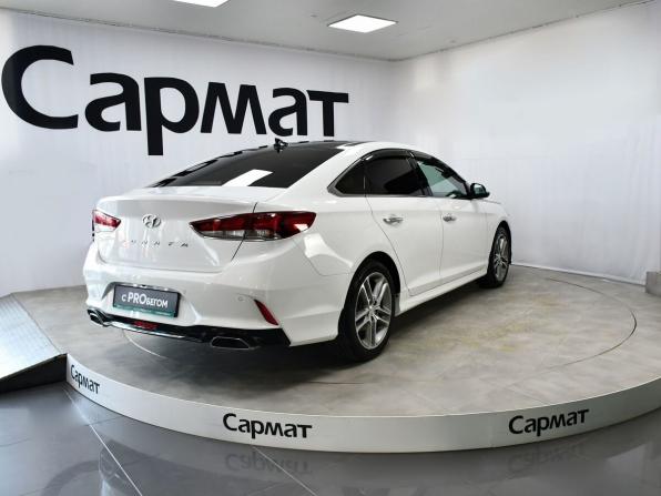 Hyundai Sonata VII (LF) Рестайлинг с пробегом 2017 года, цена 1 787 000 рублей, 139501 км, седан, Автокод Объявления
