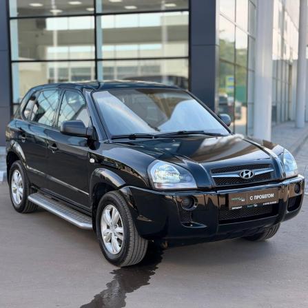 Hyundai Tucson I