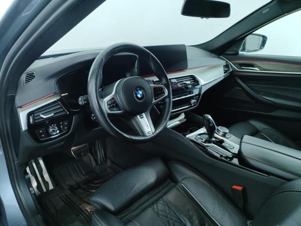 BMW 5 серии VII (G30/G31/G38) с пробегом 2019 года, цена 4 299 000 рублей, 111912 км, седан, Автокод Объявления