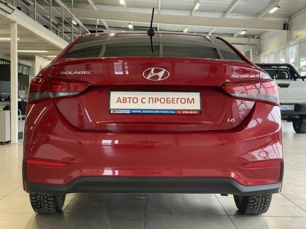 Hyundai Solaris II с пробегом 2017 года, цена 1 070 000 рублей, 169100 км, седан, Автокод Объявления