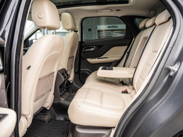 Jaguar F-Pace I с пробегом 2017 года, цена 2 348 000 рублей, 142122 км, внедорожник, Автокод Объявления
