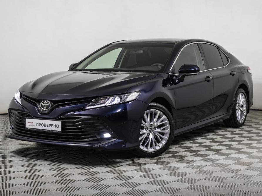 Toyota Camry VIII (XV70) Москва  - изображение 1