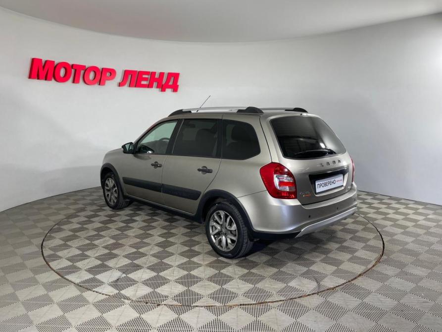Lada (ВАЗ) Granta I Рестайлинг Воронеж  - изображение 6