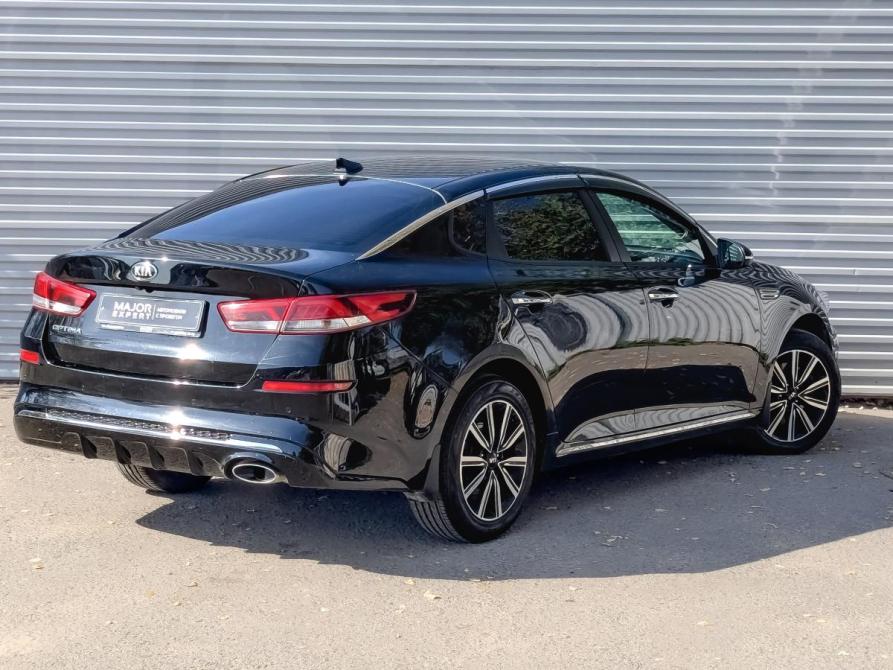 Kia Optima IV Рестайлинг Москва  - изображение 5