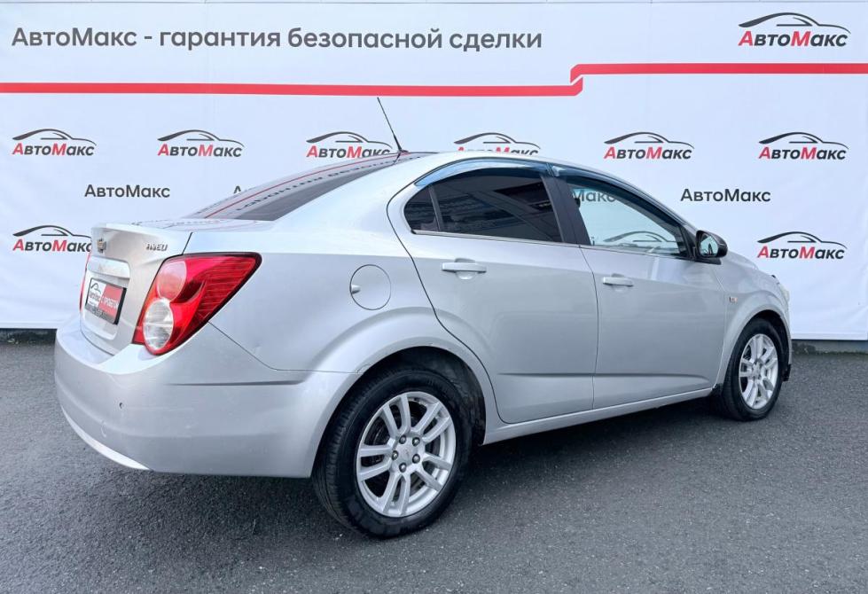 Chevrolet Aveo II Тюмень  - изображение 4