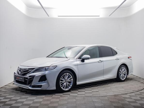 Toyota Camry VIII (XV70) с пробегом 2019 года, цена 2 728 000 рублей, 125786 км, седан, Автокод Объявления