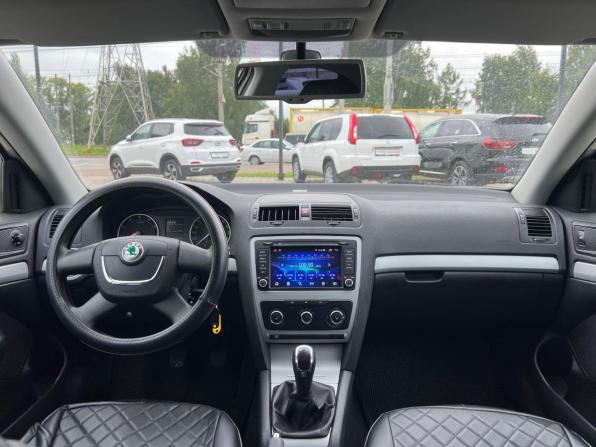 Skoda Octavia II (A5) Рестайлинг с пробегом 2012 года, цена 1 078 000 рублей, 122310 км, лифтбек, Автокод Объявления