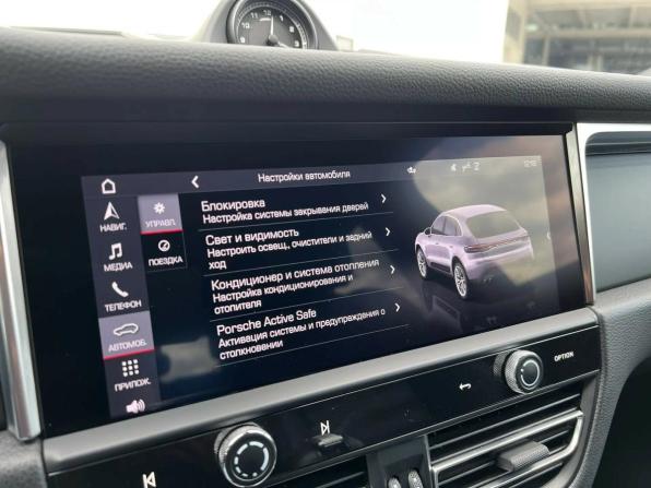 Porsche Macan I Рестайлинг 2 с пробегом 2022 года, цена 7 590 000 рублей, 20828 км, внедорожник, Автокод Объявления