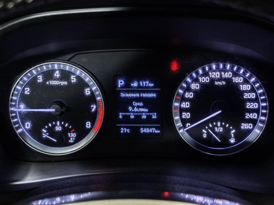 Hyundai Sonata VII (LF) Рестайлинг Москва  - изображение 17