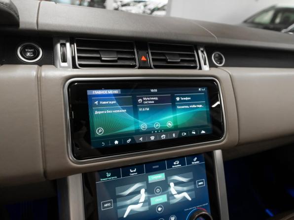 Land Rover Range Rover IV Рестайлинг с пробегом 2018 года, цена 6 550 000 рублей, 180230 км, внедорожник, Автокод Объявления