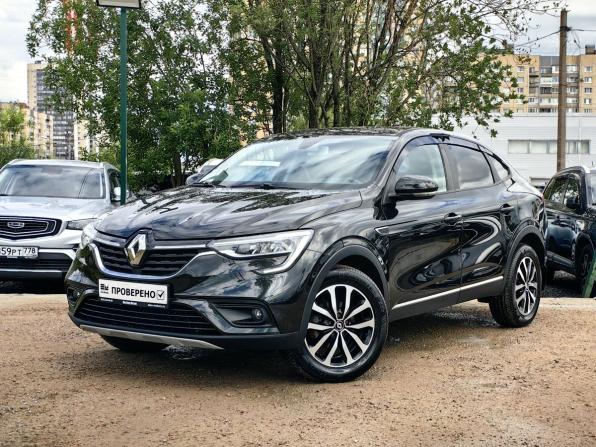 Renault Arkana I с пробегом 2021 года, цена 1 649 000 рублей, 91000 км, внедорожник, Автокод Объявления