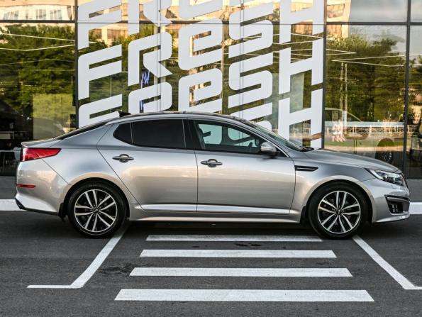 Kia Optima III Рестайлинг с пробегом 2014 года, цена 1 570 000 рублей, 158245 км, седан, Автокод Объявления