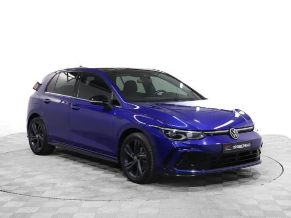 Volkswagen Golf VIII с пробегом 2021 года, цена 3 050 000 рублей, 45933 км, хэтчбек, Автокод Объявления
