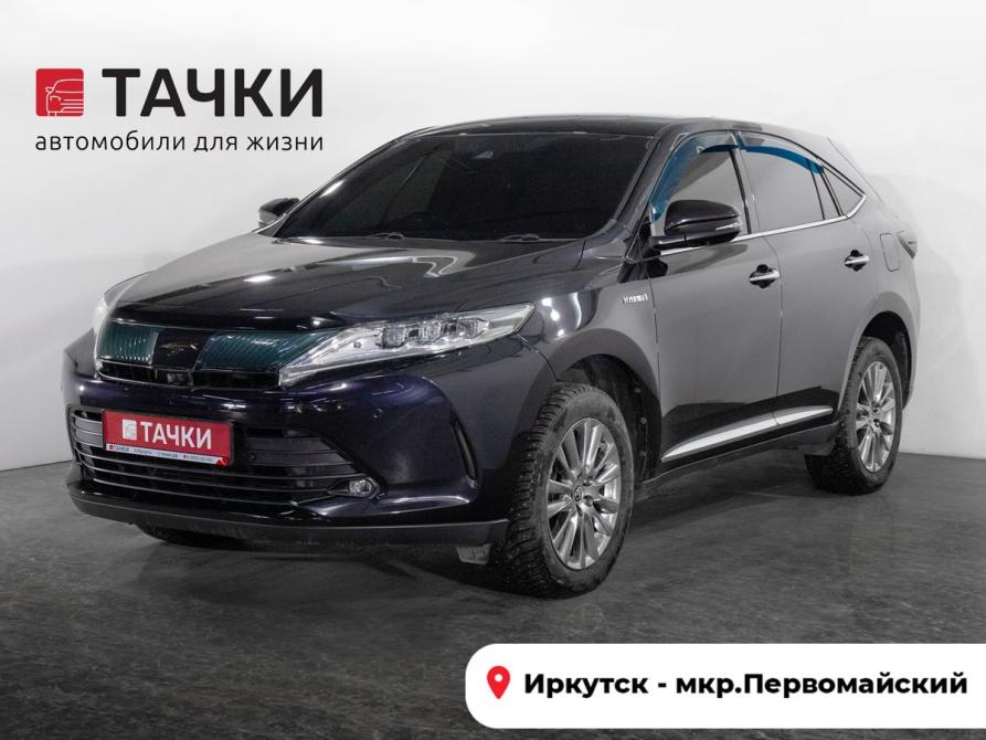 Toyota Harrier III (XU60) Рестайлинг Иркутск  - изображение 1