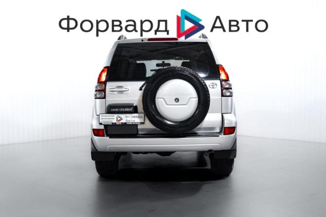 Toyota Land Cruiser Prado 120 Series с пробегом 2003 года, цена 2 599 000 рублей, 117147 км, внедорожник, Автокод Объявления