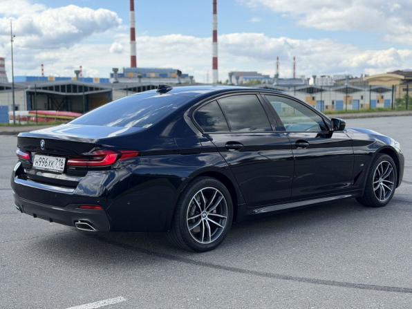 BMW 5 серии VII (G30/G31/G38) Рестайлинг с пробегом 2021 года, цена 3 800 000 рублей, 183192 км, седан, Автокод Объявления