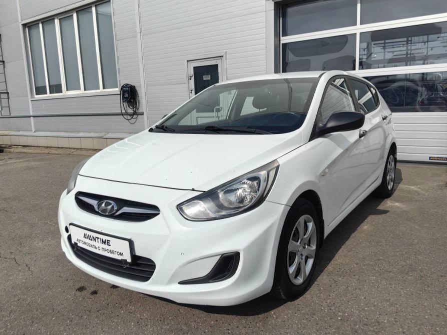 Hyundai Solaris I Москва  - изображение 1