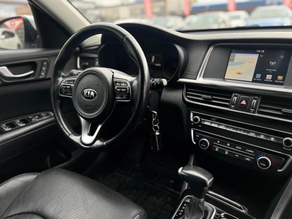 Kia Optima IV с пробегом 2018 года, цена 1 780 000 рублей, 170100 км, седан, Автокод Объявления