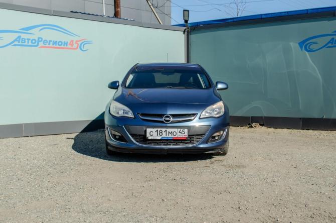Opel Astra J Рестайлинг с пробегом 2012 года, цена 750 000 рублей, 162000 км, хэтчбек, Автокод Объявления