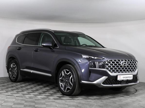 Hyundai Santa Fe IV Рестайлинг с пробегом 2021 года, цена 3 997 000 рублей, 62859 км, внедорожник, Автокод Объявления