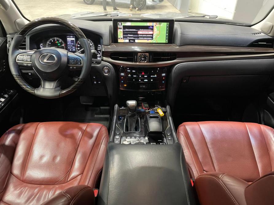 Lexus LX III Рестайлинг 2 Пермь  - изображение 15