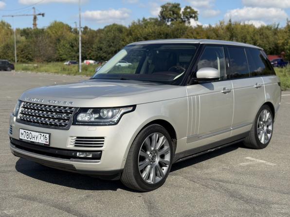 Land Rover Range Rover IV с пробегом 2013 года, цена 5 500 000 рублей, 90710 км, внедорожник, Автокод Объявления