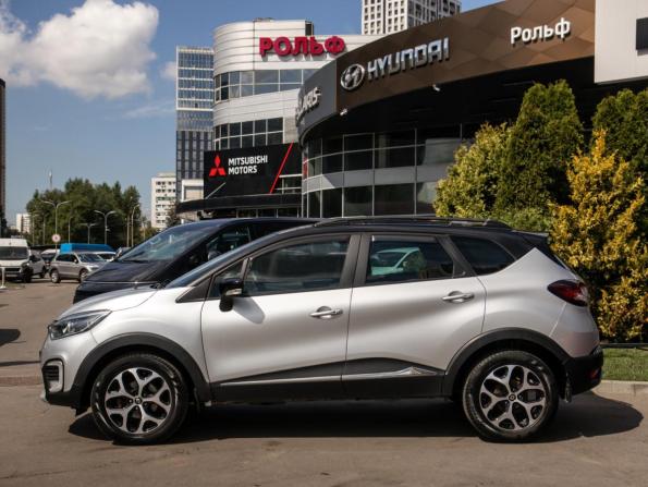 Renault Kaptur I с пробегом 2018 года, цена 1 328 000 рублей, 131046 км, внедорожник, Автокод Объявления