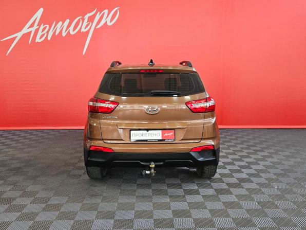 Hyundai Creta I с пробегом 2017 года, цена 1 619 000 рублей, 92257 км, внедорожник, Автокод Объявления