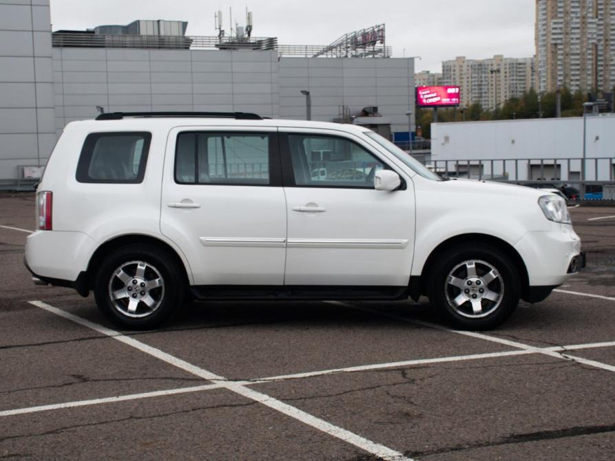 Honda Pilot II Рестайлинг Москва  - изображение 4