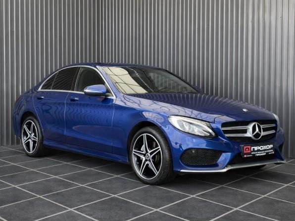 Mercedes-Benz C-Класс IV (W205) с пробегом 2017 года, цена 2 670 000 рублей, 155843 км, седан, Автокод Объявления