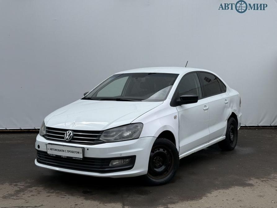 Volkswagen Polo V Рестайлинг Москва  - изображение 1