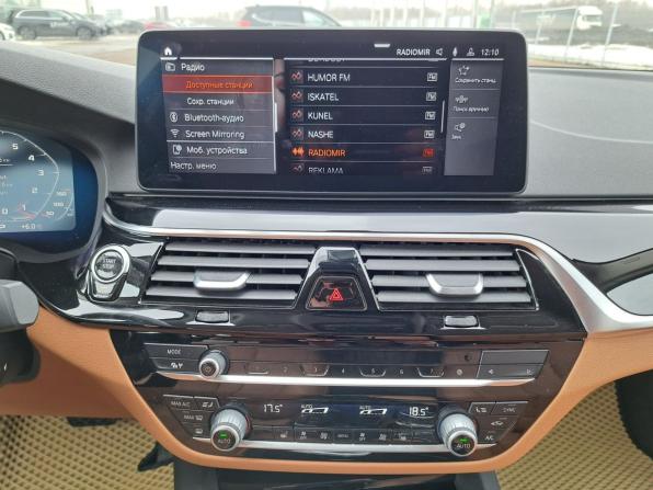BMW 5 серии VII (G30/G31/G38) Рестайлинг с пробегом 2021 года, цена 5 300 000 рублей, 54987 км, седан, Автокод Объявления