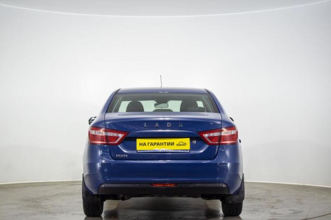 Lada (ВАЗ) Vesta I с пробегом 2016 года, цена 649 000 рублей, 149200 км, седан, Автокод Объявления