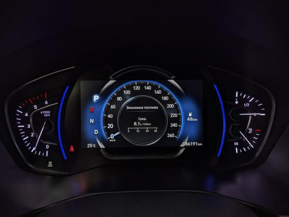 Hyundai Santa Fe IV с пробегом 2020 года, цена 2 730 000 рублей, 186189 км, внедорожник, Автокод Объявления
