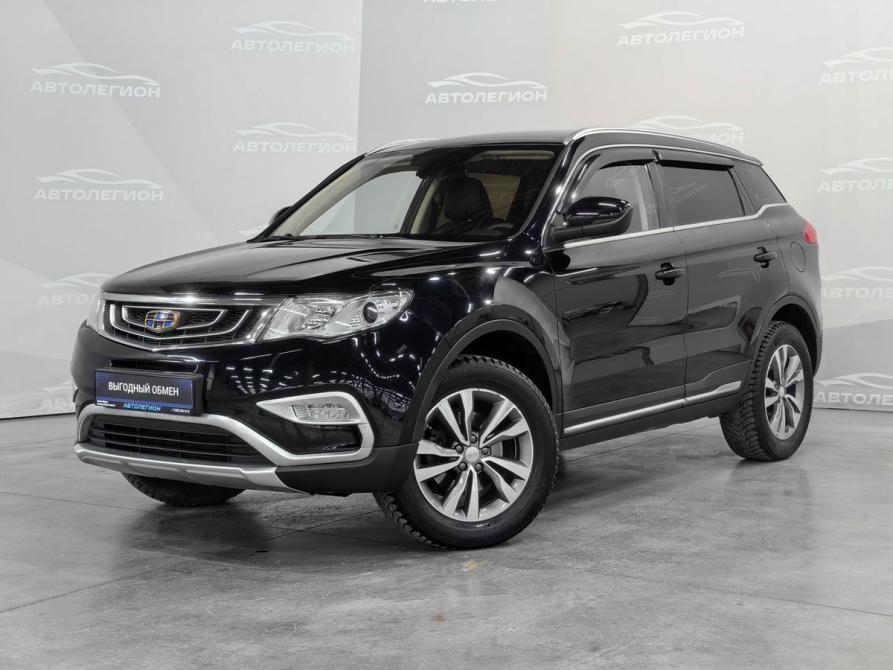 Geely Atlas I Новосибирск  - изображение 1