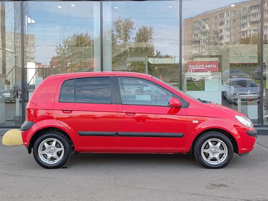 Hyundai Getz I Рестайлинг Ижевск  - изображение 5