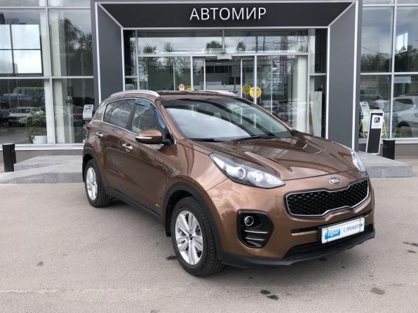 Kia Sportage III Рестайлинг с пробегом 2016 года, цена 1 996 500 рублей, 120131 км, внедорожник, Автокод Объявления