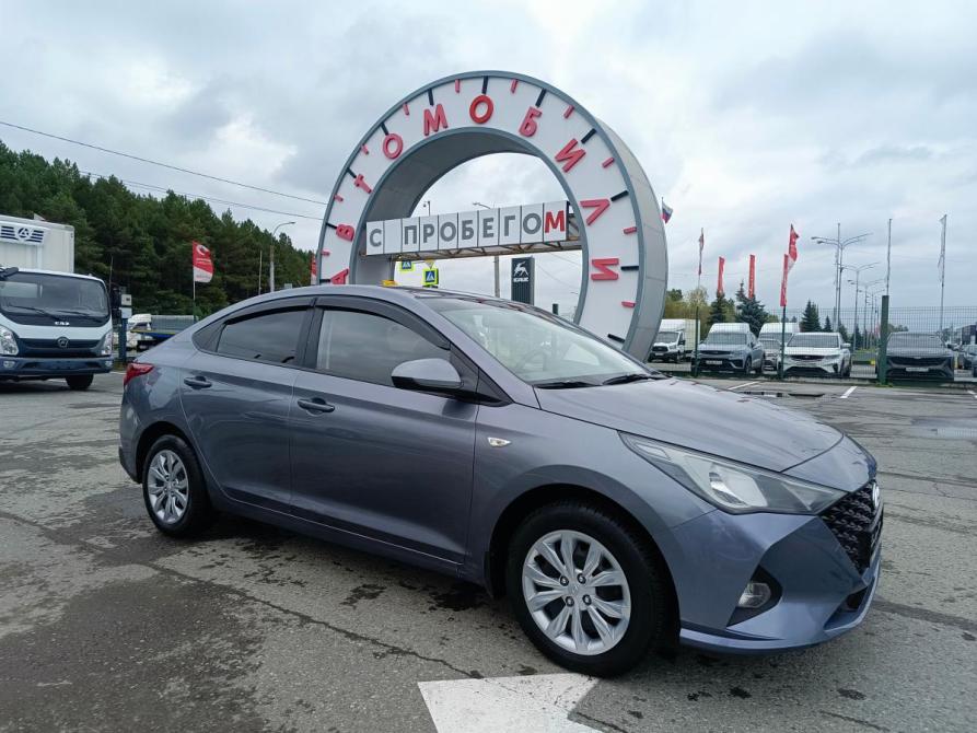 Hyundai Solaris II Рестайлинг Тюмень  - изображение 1