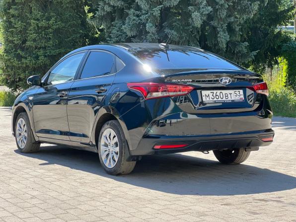 Hyundai Solaris II Рестайлинг с пробегом 2021 года, цена 1 249 000 рублей, 113000 км, седан, Автокод Объявления