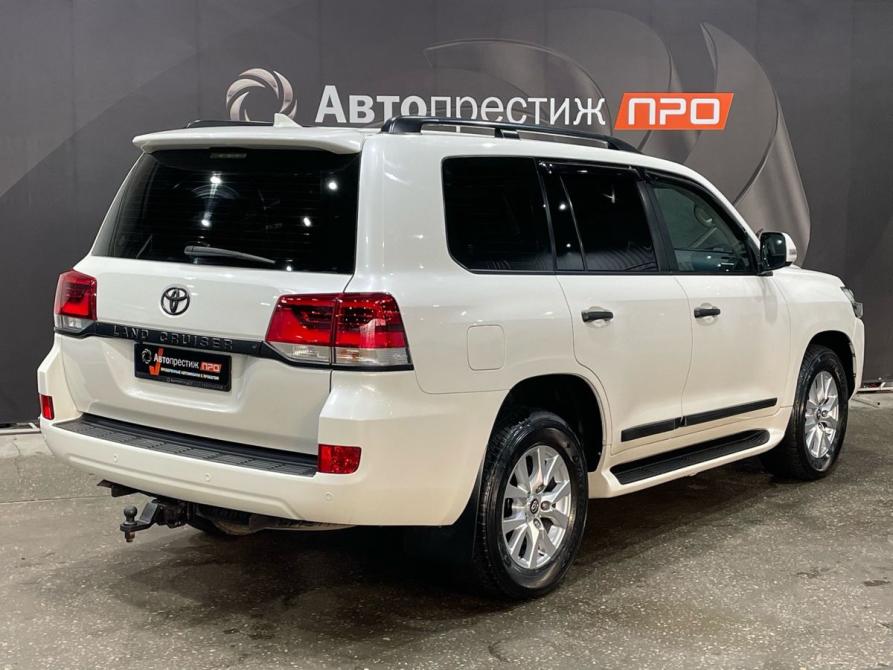 Toyota Land Cruiser 200 Series Рестайлинг 2 Пермь  - изображение 5